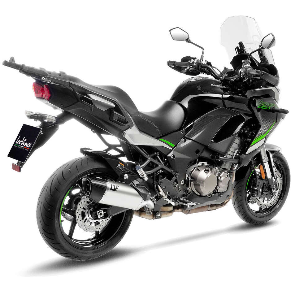 Leovince 15623 LV-14 R Slip-On Exhaust Specific for KAWASAKI Versys 1000 (19-24)