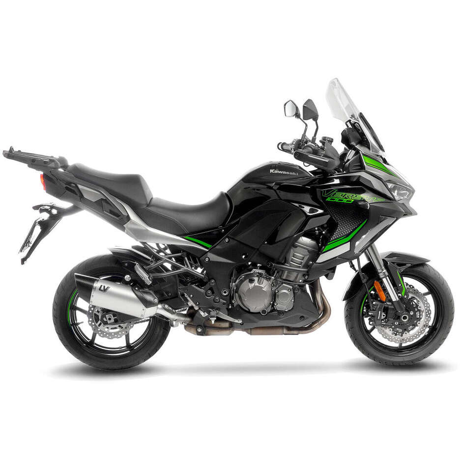 Leovince 15623T LV-14 Titanium Slip-On Exhaust Specific for KAWASAKI Versys 1000 (19-24)