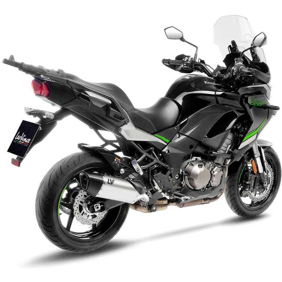 Leovince 15623T LV-14 Titanium Slip-On Exhaust Specific for KAWASAKI Versys 1000 (19-24)