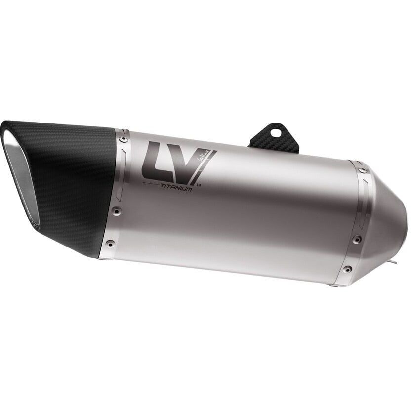 Leovince 15623T LV-14 Titanium Slip-On Exhaust Specific for KAWASAKI Versys 1000 (19-24)