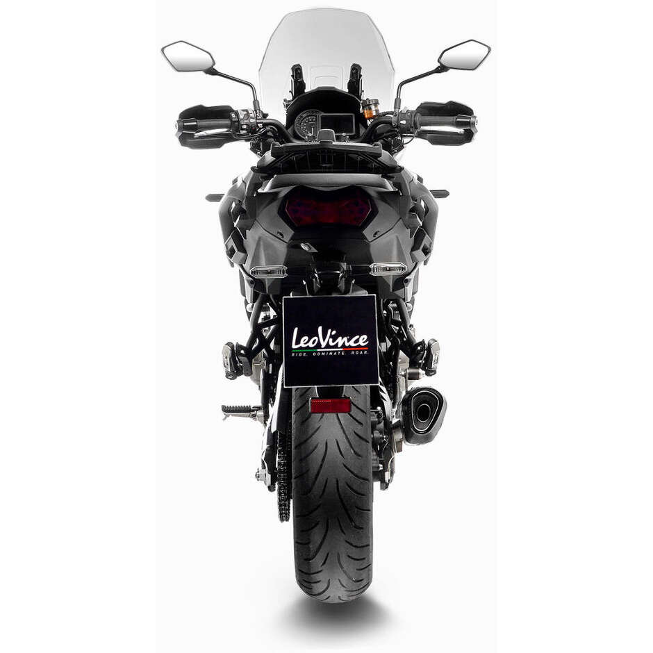 Leovince 15623T LV-14 Titanium Slip-On Exhaust Specific for KAWASAKI Versys 1000 (19-24)