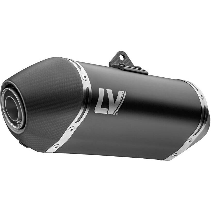 Leovince 15624B Slip-On Exhaust Specific for BENELLI TRK 702 / 702 X (23-24)