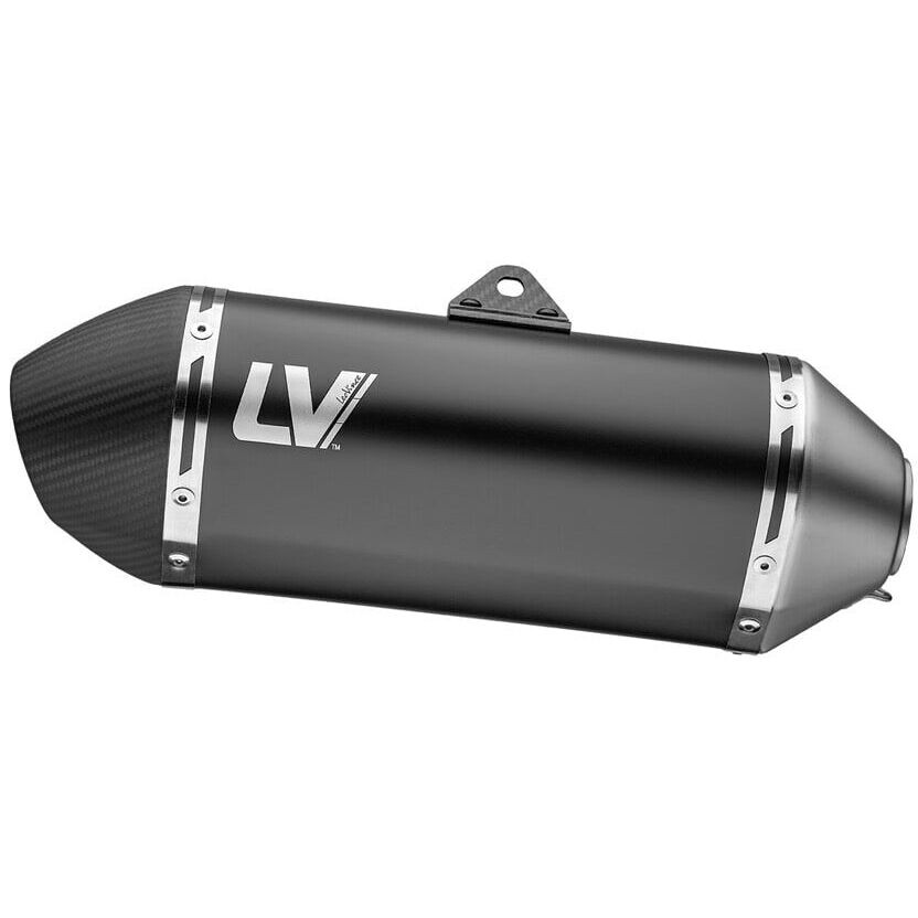 Leovince 15624B Slip-On Exhaust Specific for BENELLI TRK 702 / 702 X (23-24)