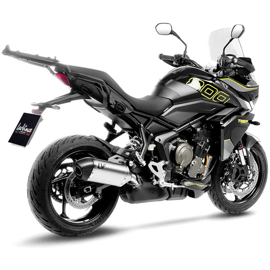 Leovince 15627 LV-14 Slip-On Exhaust Specific for TRIUMPH Tiger Sport 800 (24-26)