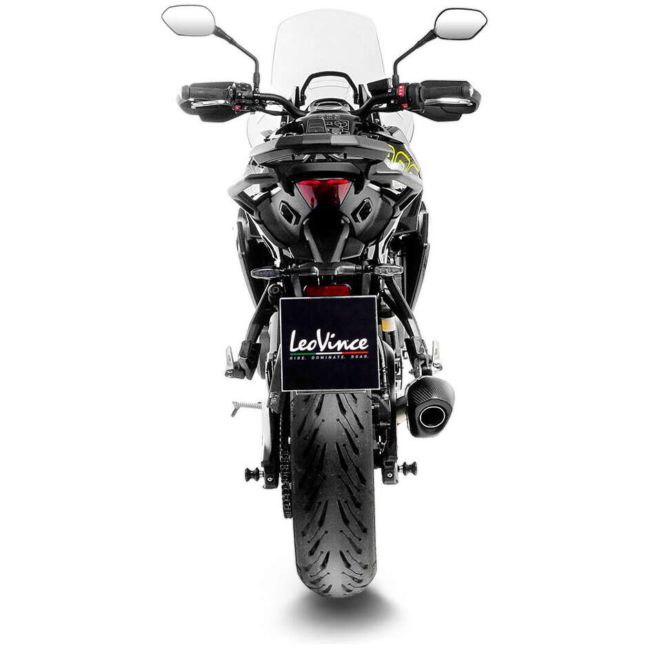 Leovince 15627T LV-14 Titanium Slip-On Exhaust Specific for TRIUMPH Tiger Sport 800 (24-26)