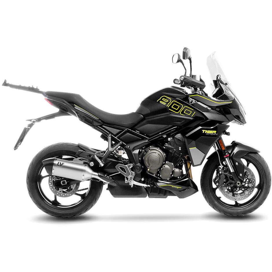 Leovince 15627T LV-14 Titanium Slip-On Exhaust Specific for TRIUMPH Tiger Sport 800 (24-26)