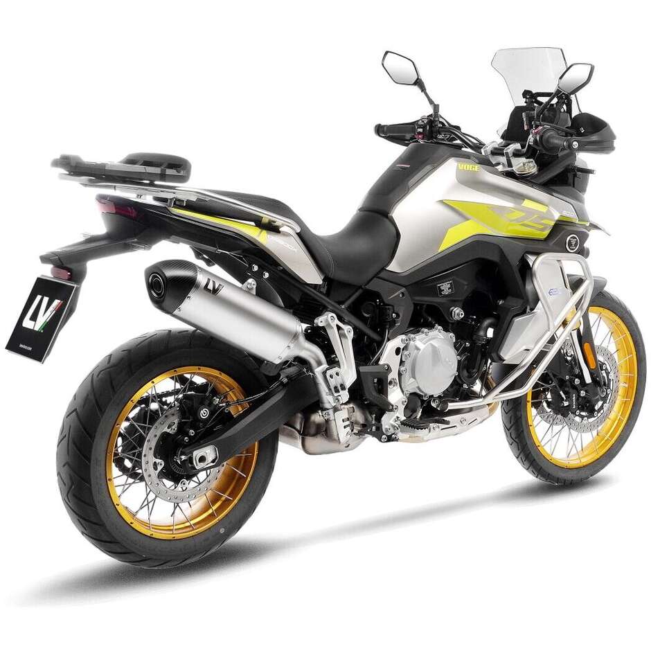 Leovince 15630 LV-14 Slip-On Exhaust Specific for VOGE Valico 900 DSX (24-26)