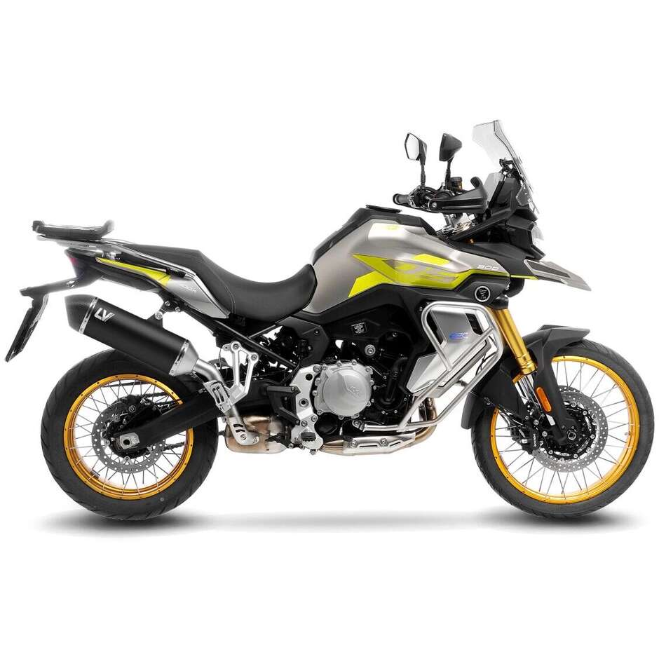 Leovince 15630B LV-14 Black Edition Slip-On Exhaust Specific for VOGE Valico 900DSX (24-26)