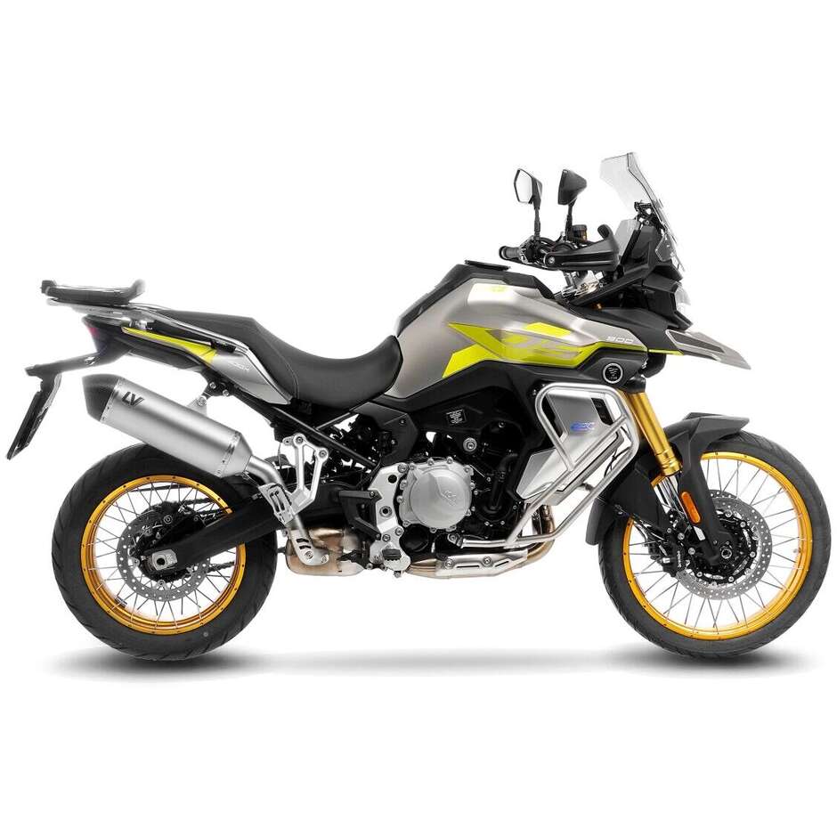 Leovince 15630T LV-14 Titanium Slip-On Exhaust Specific for VOGE Valico 900DSX (24-26)