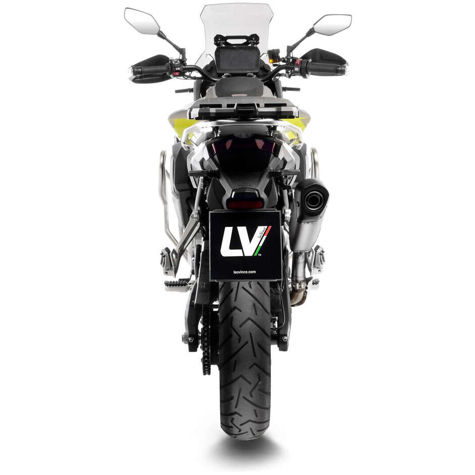 Leovince 15630T LV-14 Titanium Slip-On Exhaust Specific for VOGE Valico 900DSX (24-26)