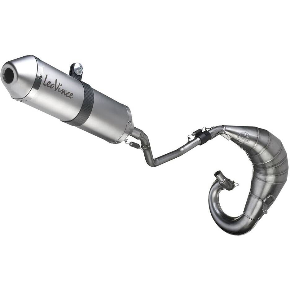 Leovince 3281 X-FIGHT Full System Exhaust Specific For REIJU MRT50/Pro/SM (09-12)