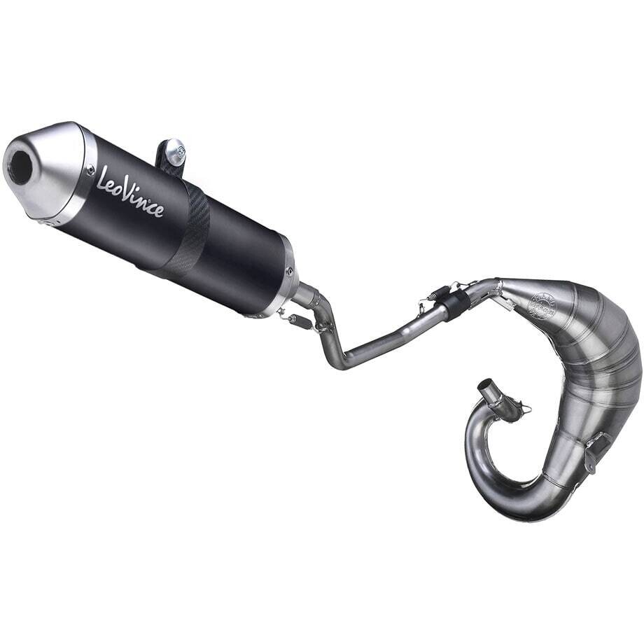Leovince 3281B X-FIGHT BLACK EDITION Full System Exhaust Specific For RIEJU MRT50/Pro/SM (09-12)