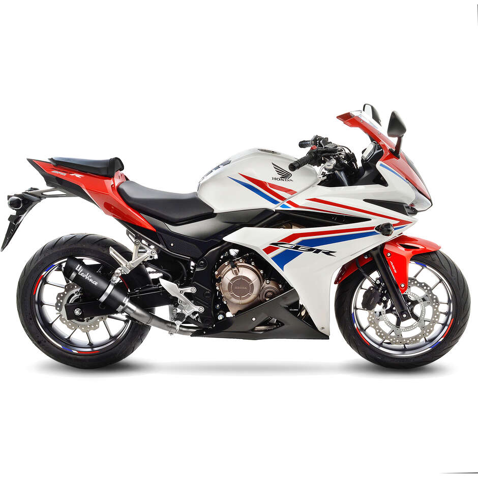 Leovince 3387EU GP CORSA EVO Slip-On Exhaust Specific For HONDA CB500F/R (16-18)