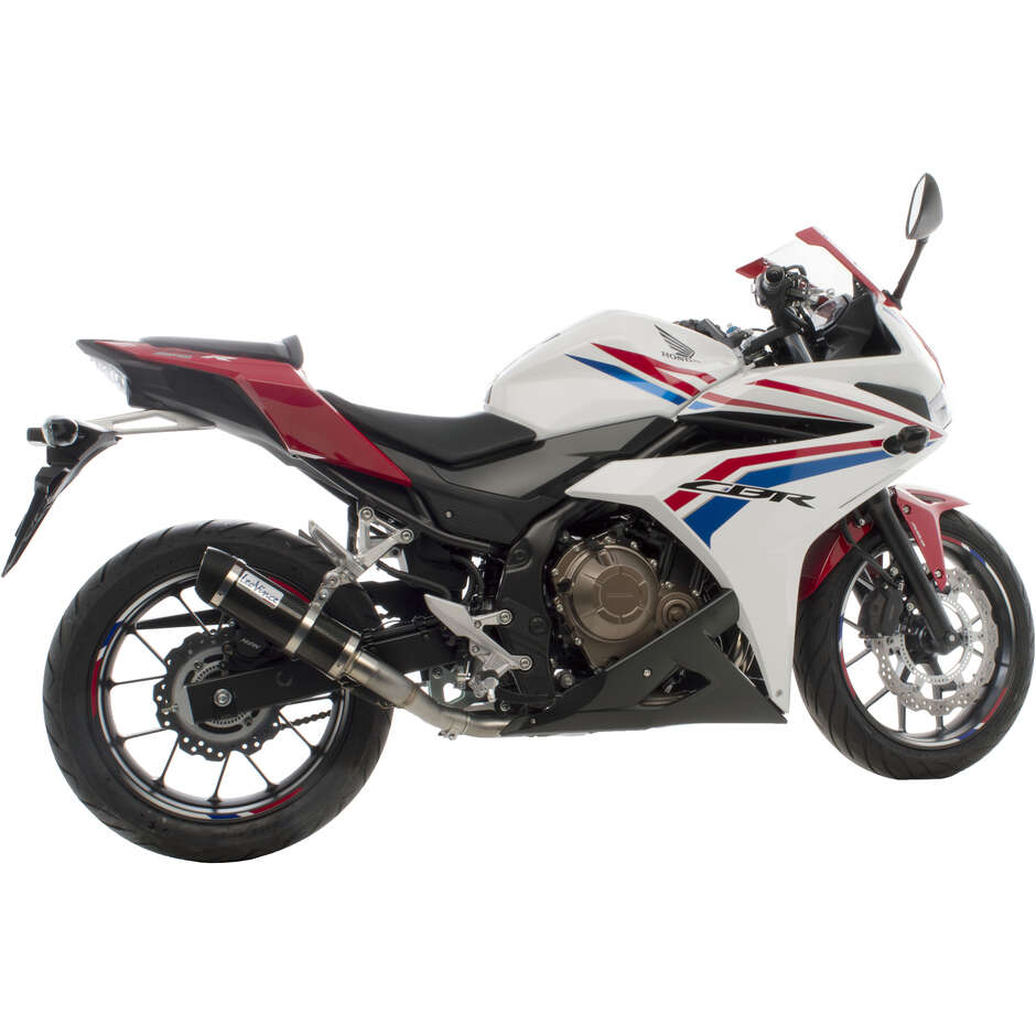 Leovince 3387EU GP CORSA EVO Slip-On Exhaust Specific For HONDA CB500F/R (16-18)