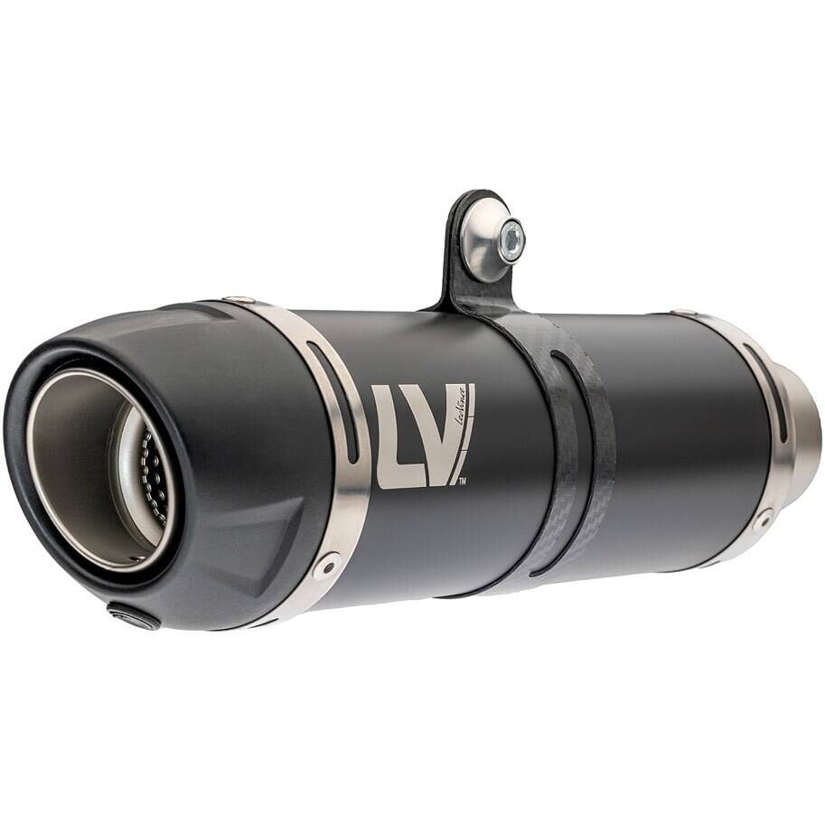 Leovince 3389EBU GP CORSA EVO BLACK Slip-On Exhaust Specific For KAWASAKI Ninja500 - Z500 (24-25); Ninja400 (18-23); Z400 (19-23)