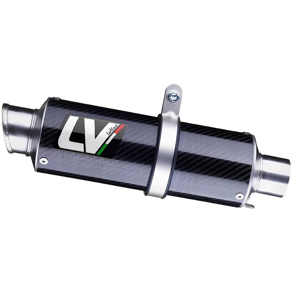 Leovince 3389U GP CORSA Slip-On Exhaust Specific For KAWASAKI Ninja500 - Z500 (24-25); Ninja400 (18-23); Z400 (19-23)
