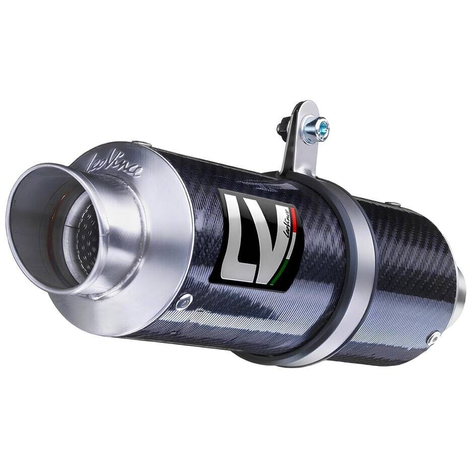 Leovince 3389U GP CORSA Slip-On Exhaust Specific For KAWASAKI Ninja500 - Z500 (24-25); Ninja400 (18-23); Z400 (19-23)