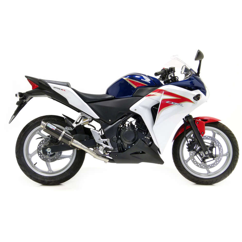 Leovince 3469U GPCORSA Slip-On Exhaust Specific For HONDA CBR250R (11-13)