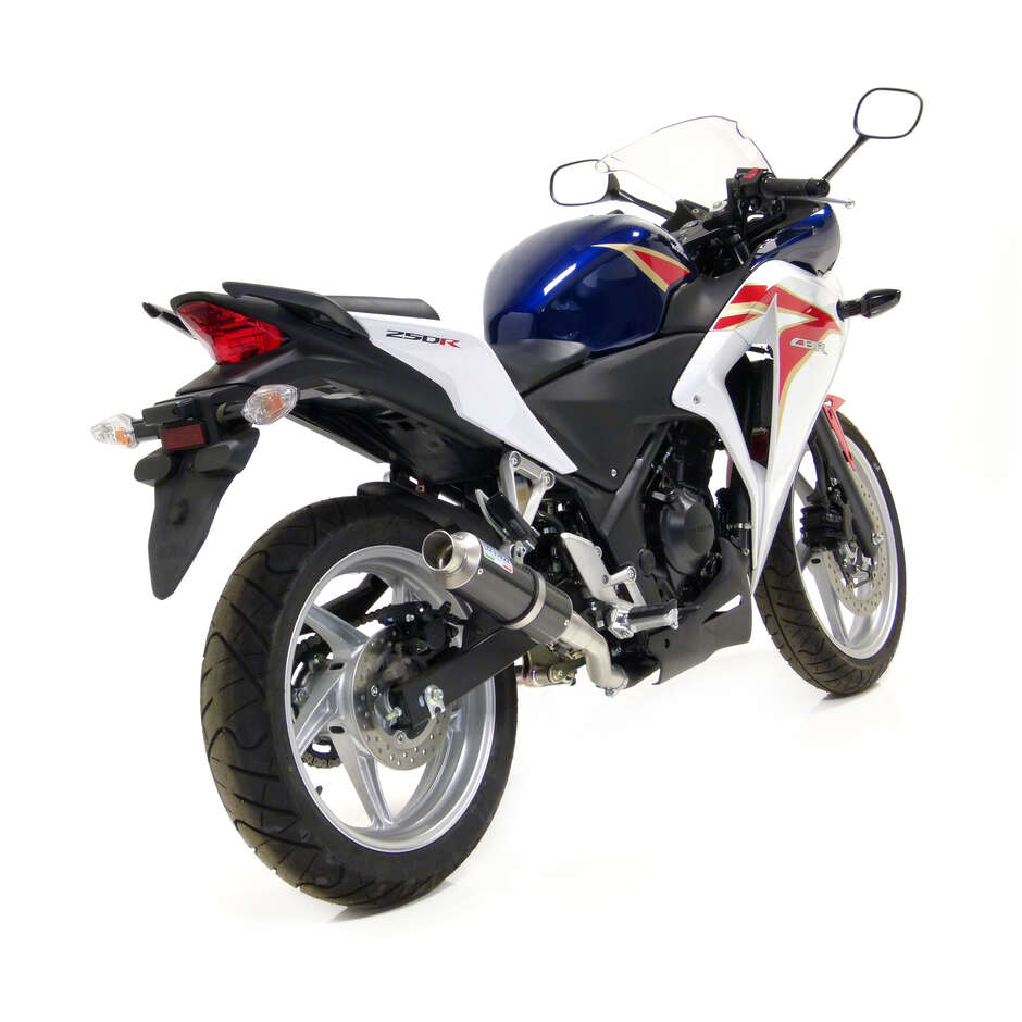 Leovince 3469U GPCORSA Slip-On Exhaust Specific For HONDA CBR250R (11-13)