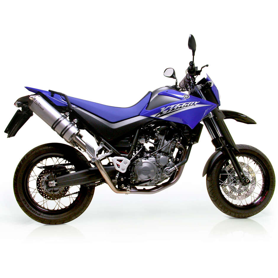 Leovince 3968E X3 2 Slip-On Exhaust Specific For YAMAHA XT660 R/X (04-16)