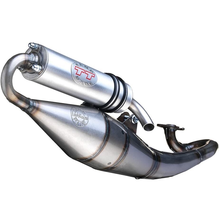 Leovince 4048 HAND MADE TT Full System Exhaust System Specific For KYMCO Models in Description