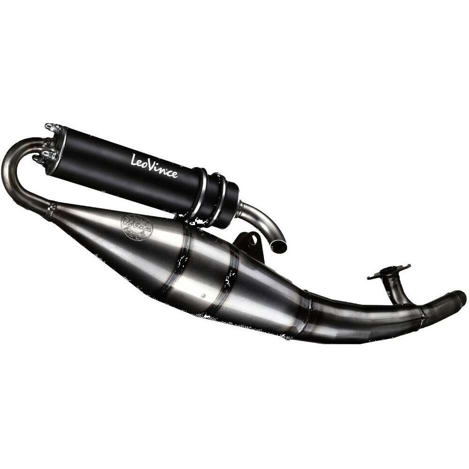 LeoVince 4054B TT Black Edition Full System Exhaust System Specific for YAMAHA AEROX 50 (98-99)