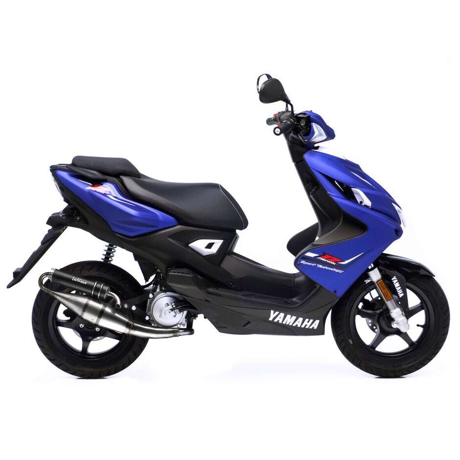 LeoVince 4054B TT Black Edition Full System Exhaust System Specific for YAMAHA AEROX 50 (98-99)