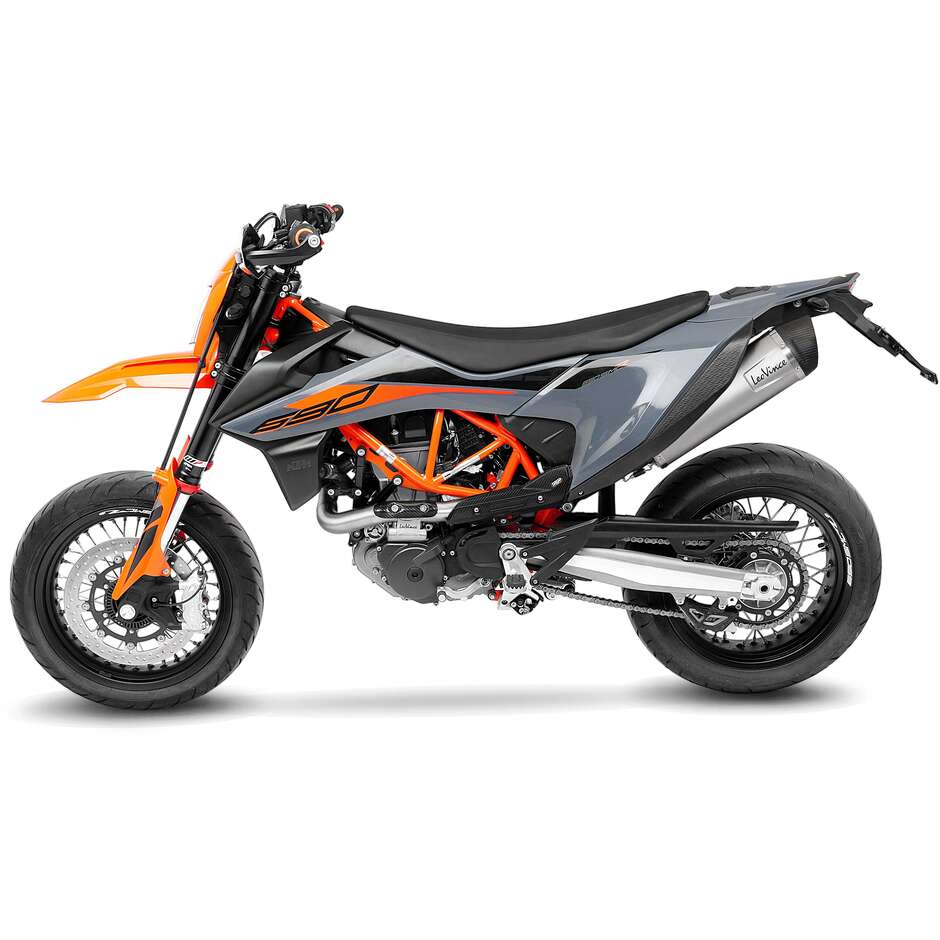 Leovince 80025 Heat Shield Specific for KTM 690SMC R/Enduro R (19-24)
