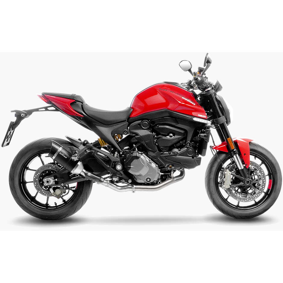 Leovince 80037 Catalytic Converter Eliminator Fitting Specific For DUCATI Monster937 (21-24); DesertX (22-24)