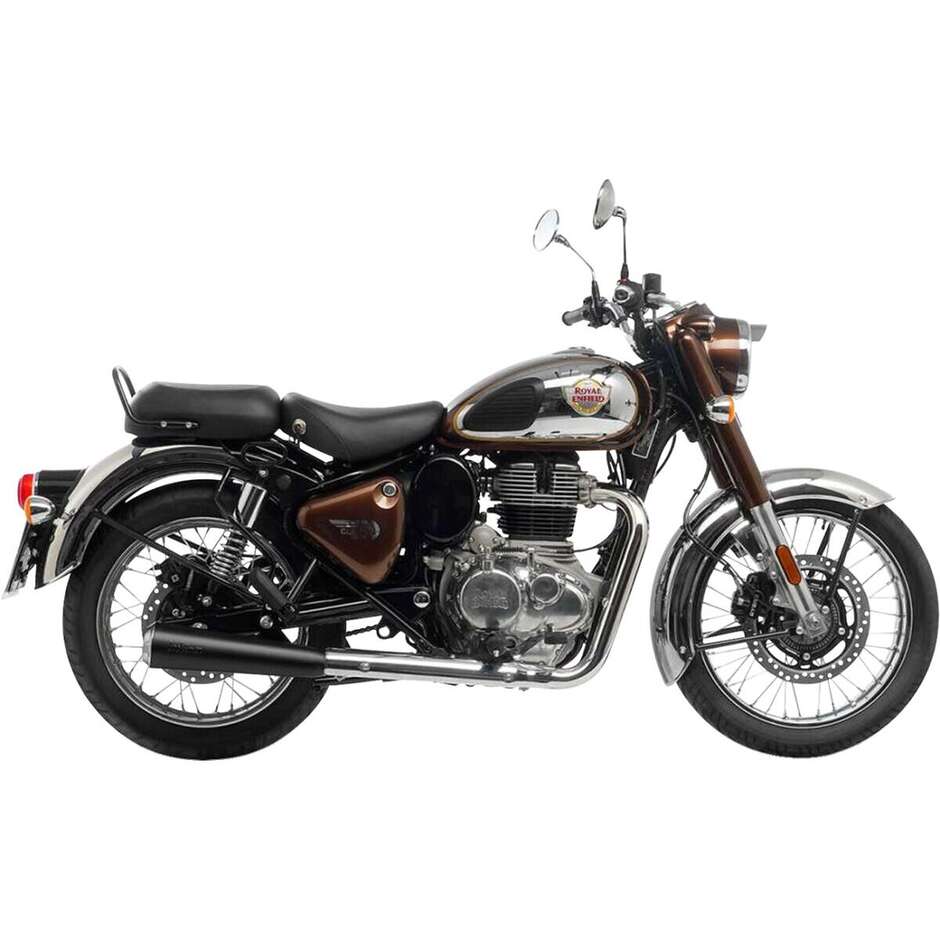 Leovince 80039 Kit d'élimination du convertisseur catalytique spécifique pour ROYAL ENFIELD Classic 350 / Meteor 350 (21-24)