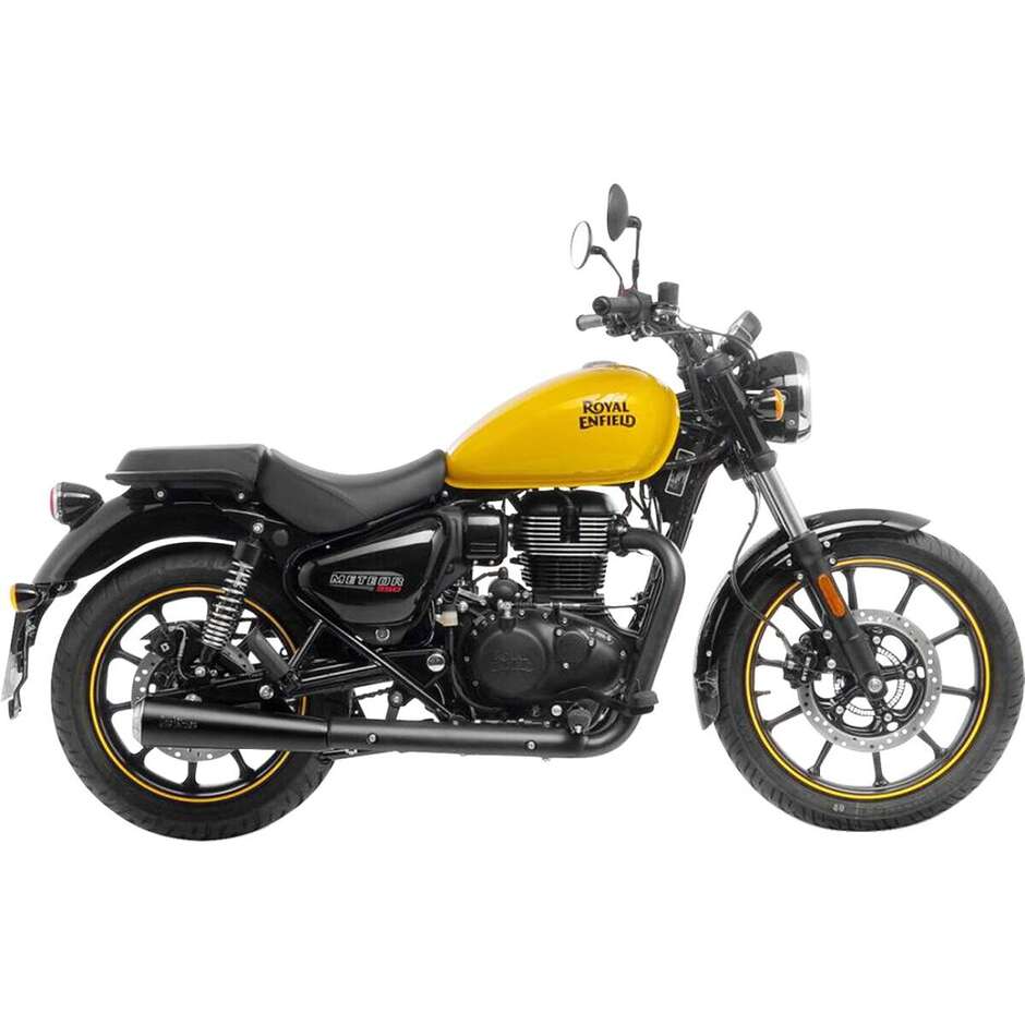 Leovince 80039 Kit d'élimination du convertisseur catalytique spécifique pour ROYAL ENFIELD Classic 350 / Meteor 350 (21-24)