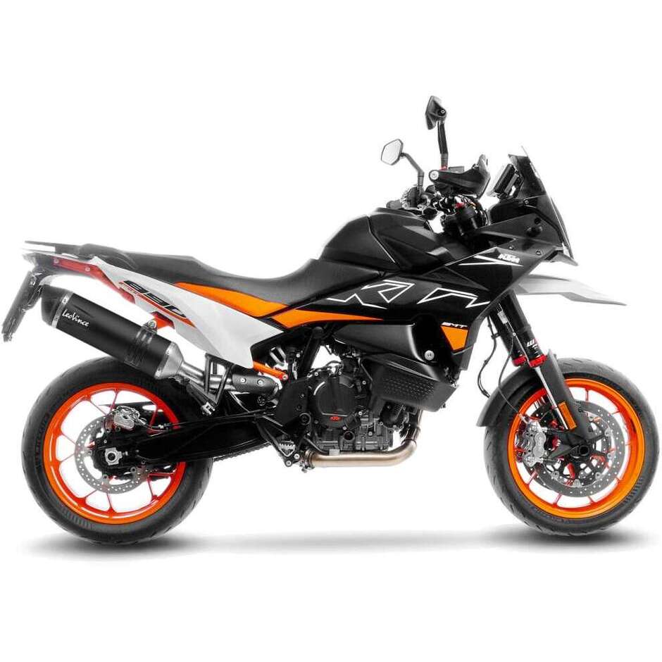 Leovince 80046 Catalytic Converter Eliminator Connection Specific For HUSQVARNA Norden901 (22-25); KTM 890Adventure/L A2/R/Rally (21-25); 890SMT (23-24); 790Adventure/R (19-24); CF MOTO 800MT (22-24)