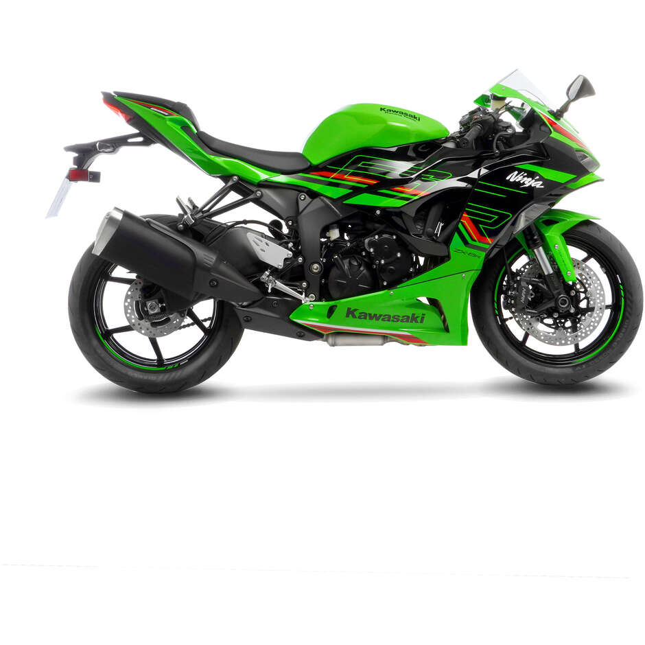Leovince 80048 Connecting Pipe Specific For KAWASAKI ZX-6R Ninja (09-25)
