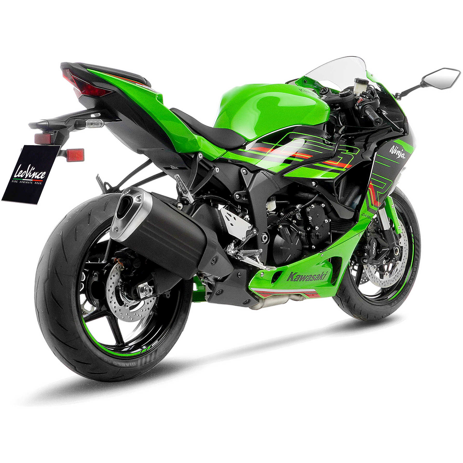 〜as〜 Leovince 80048 Verbindungsrohr, speziell für Kawasaki ZX-6R Ninja