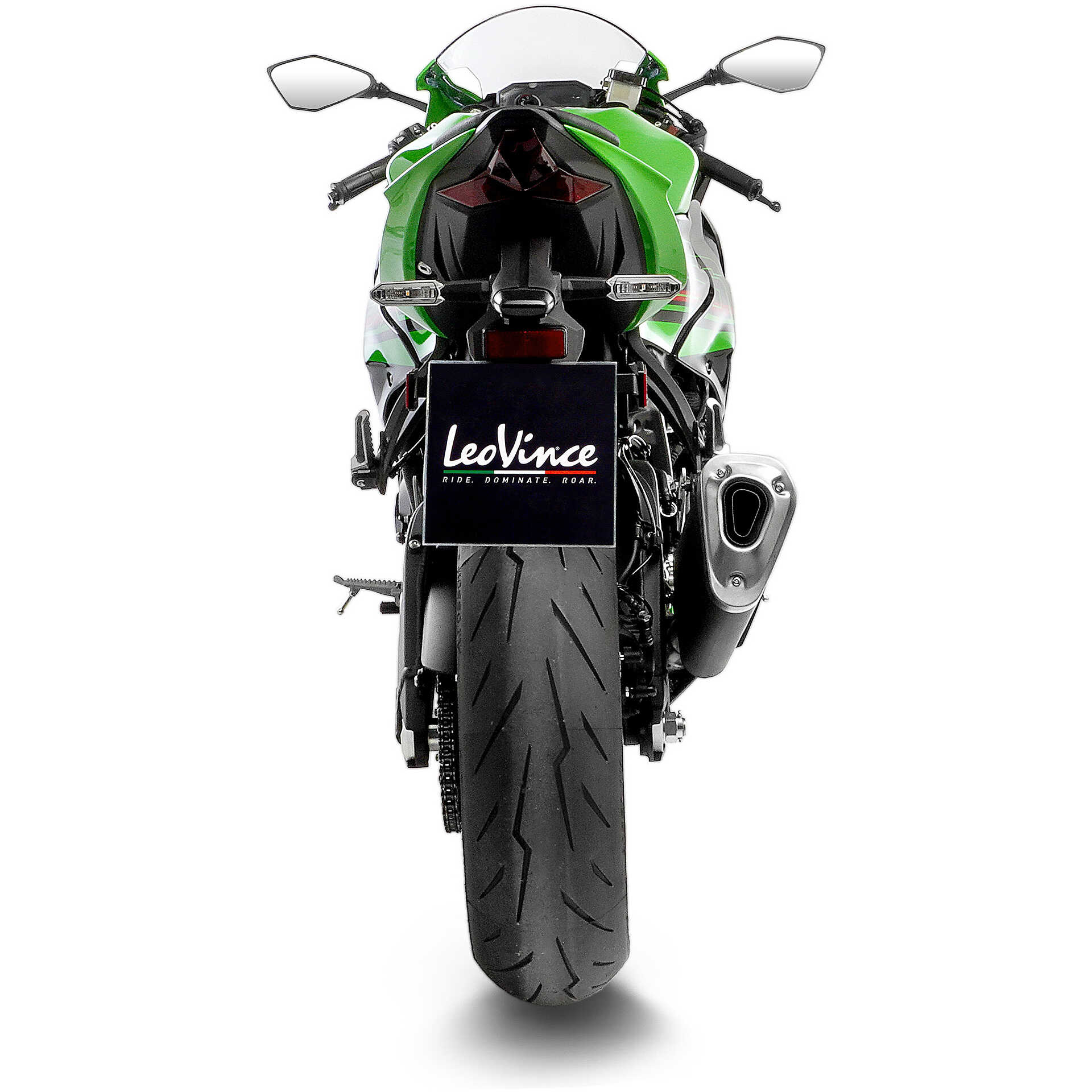 Leovince 80048 Verbindungsrohr, speziell für Kawasaki ZX-6R Ninja