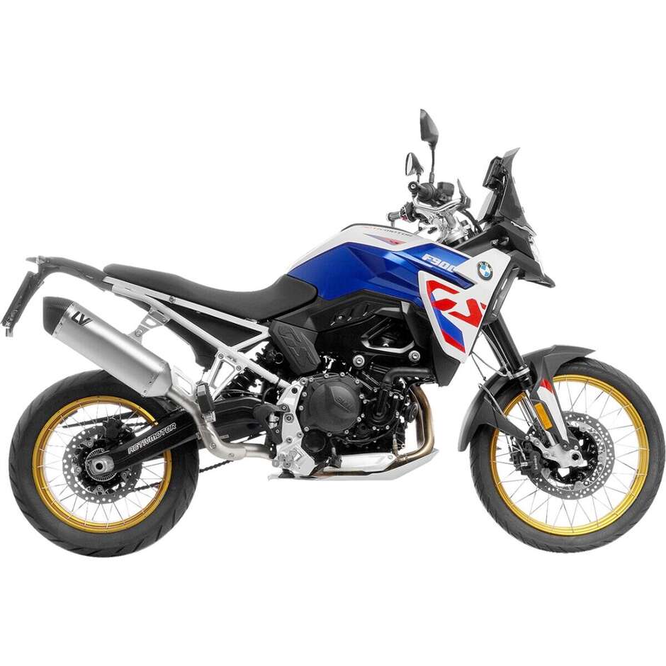 Leovince 80059 Verbindungsrohr speziell für BMW F 750 GS (18-24); F 800 GS (24-26); F 850 GS (18-24); F 900 GS / Adventure (24-26)