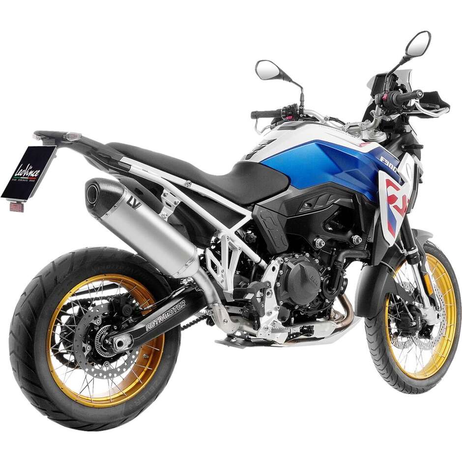 Leovince 80059 Verbindungsrohr speziell für BMW F 750 GS (18-24); F 800 GS (24-26); F 850 GS (18-24); F 900 GS / Adventure (24-26)