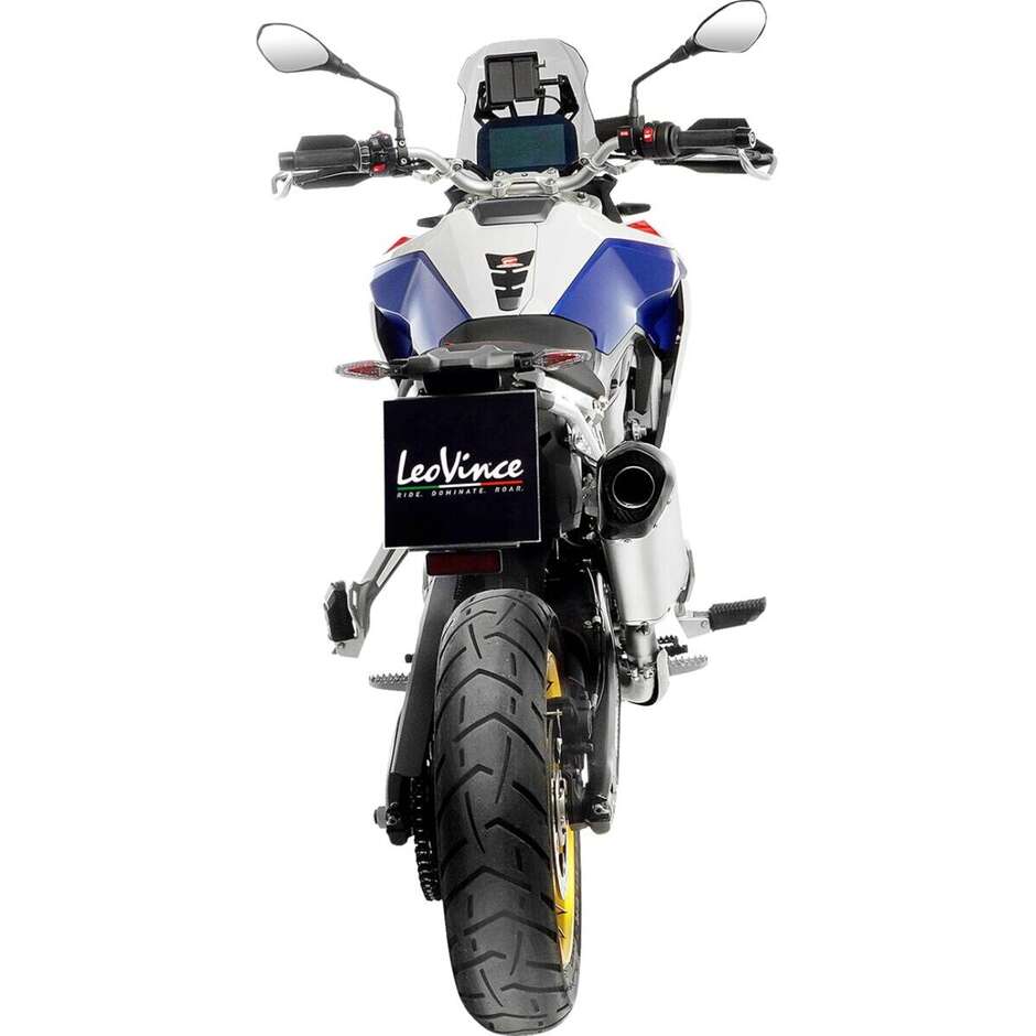 Leovince 80059 Verbindungsrohr speziell für BMW F 750 GS (18-24); F 800 GS (24-26); F 850 GS (18-24); F 900 GS / Adventure (24-26)