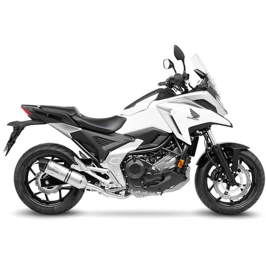 Leovince 8069 Manifold KIT Specific for HONDA Integra700/DCT/ABS - NC700 S/X/DCT/ABS (12-13); Integra750/DCT/ABS (14-20); NC750X (21-23)