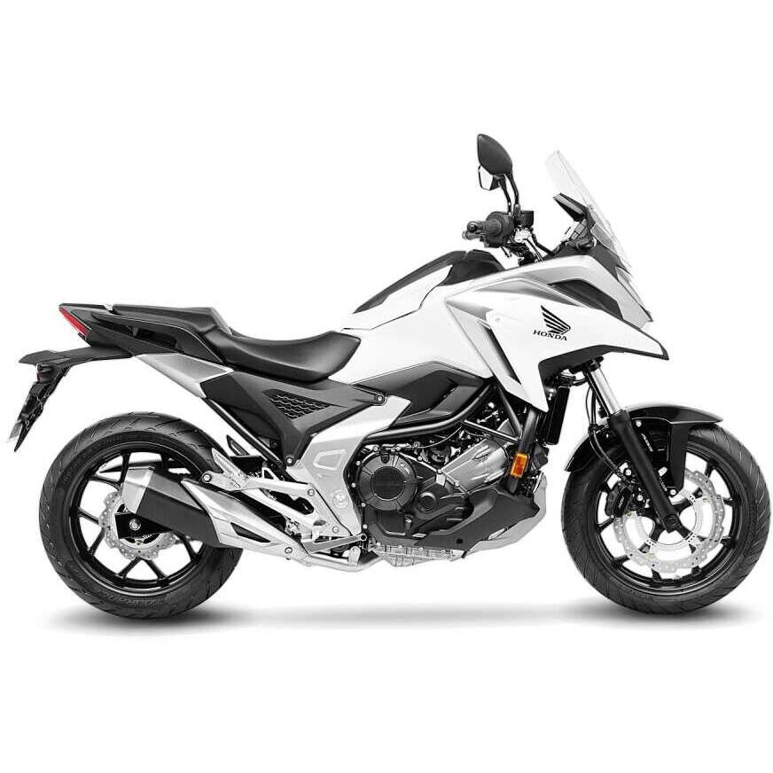 Leovince 8069 Manifold KIT Specific for HONDA Integra700/DCT/ABS - NC700 S/X/DCT/ABS (12-13); Integra750/DCT/ABS (14-20); NC750X (21-23)