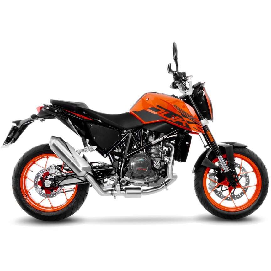 Leovince 8070 Catalytic Converter Eliminator Pipe Specific For KTM 690Duke/R (12-19); Vitpilen701 (18-20); Svartpilen701 (19-20)