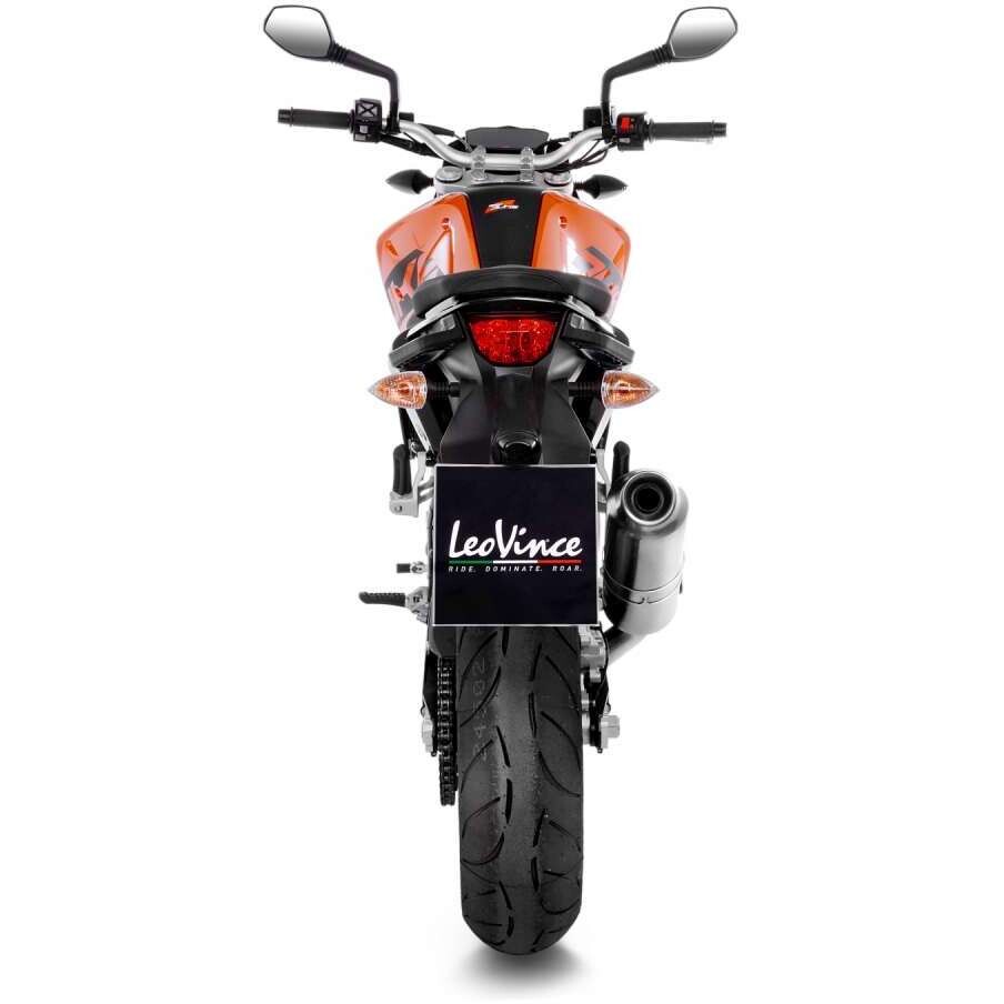 Leovince 8070 Catalytic Converter Eliminator Pipe Specific For KTM 690Duke/R (12-19); Vitpilen701 (18-20); Svartpilen701 (19-20)