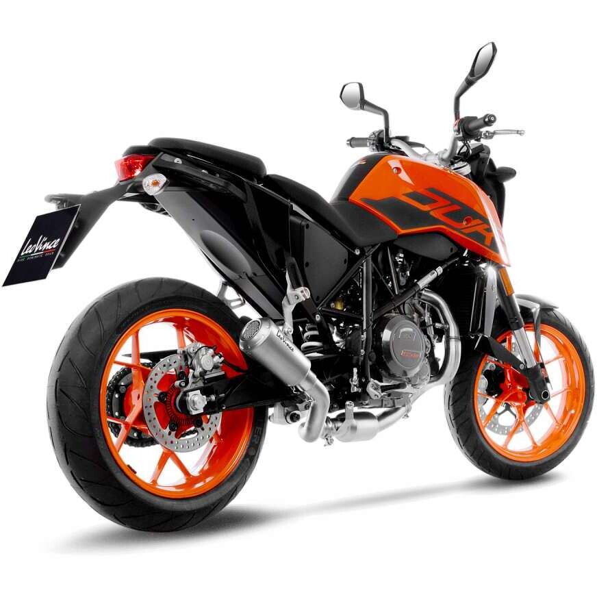 Leovince 8070 Catalytic Converter Eliminator Pipe Specific For KTM 690Duke/R (12-19); Vitpilen701 (18-20); Svartpilen701 (19-20)