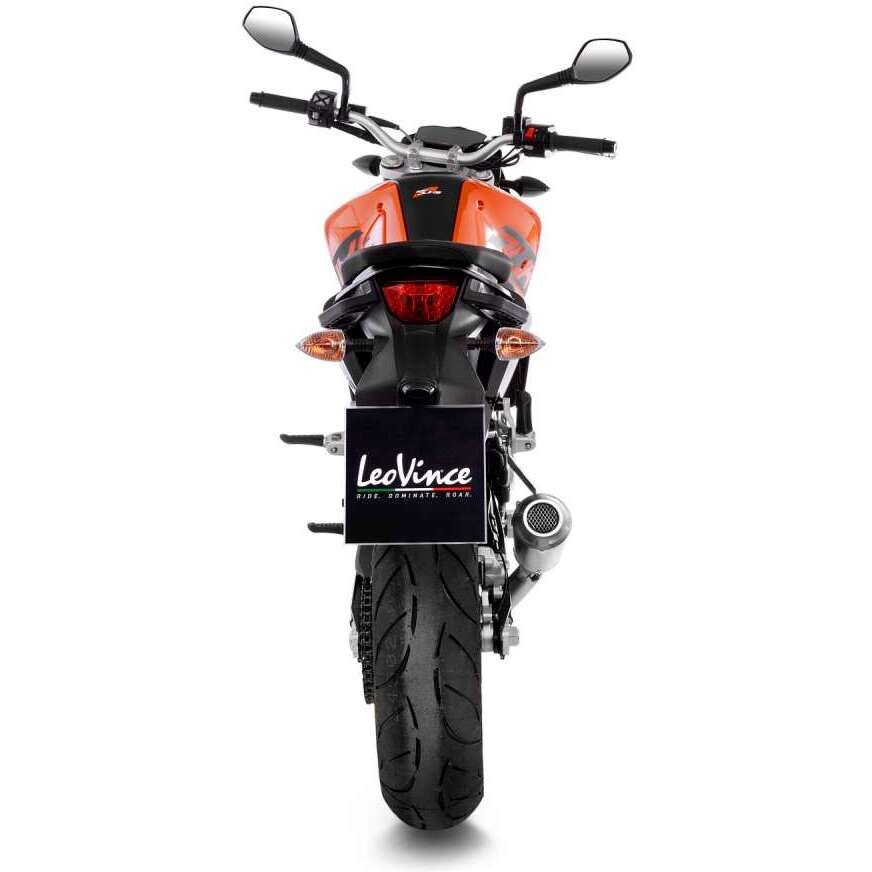 Leovince 8070 Catalytic Converter Eliminator Pipe Specific For KTM 690Duke/R (12-19); Vitpilen701 (18-20); Svartpilen701 (19-20)