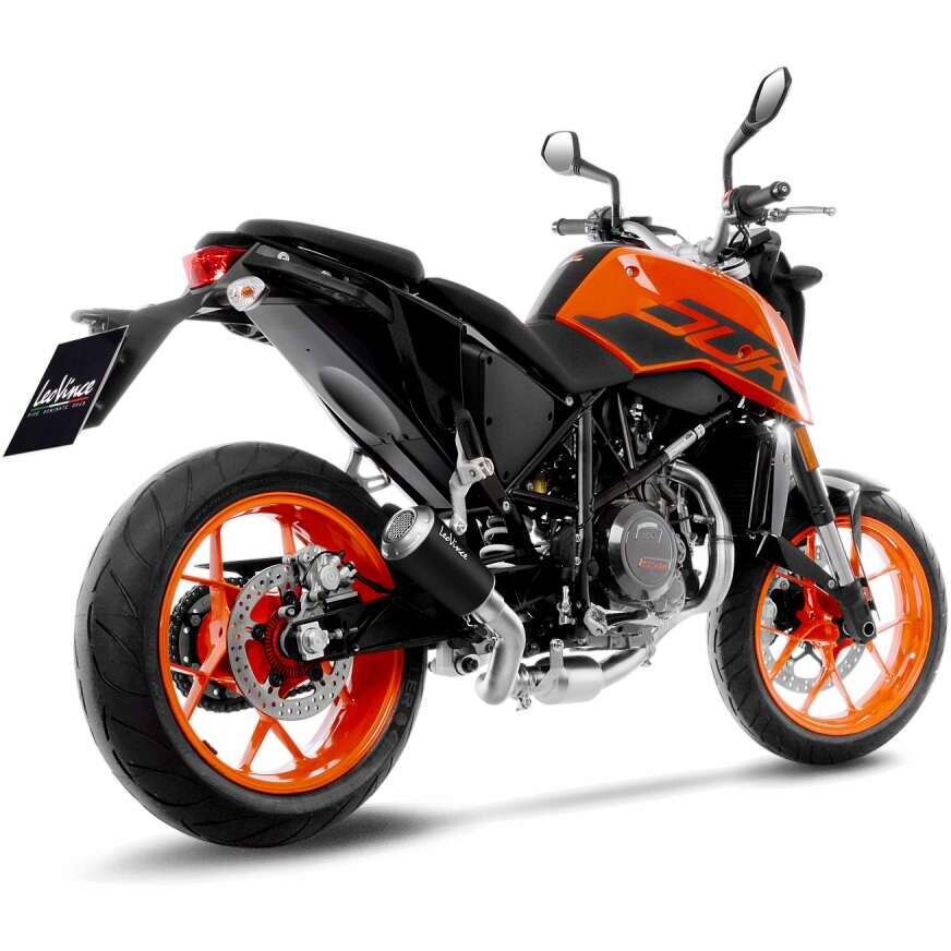 Leovince 8070 Catalytic Converter Eliminator Pipe Specific For KTM 690Duke/R (12-19); Vitpilen701 (18-20); Svartpilen701 (19-20)
