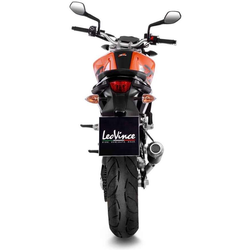 Leovince 8070 Catalytic Converter Eliminator Pipe Specific For KTM 690Duke/R (12-19); Vitpilen701 (18-20); Svartpilen701 (19-20)