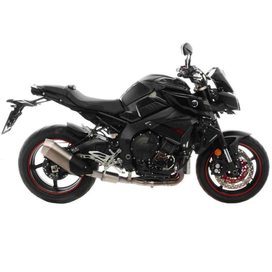 Leovince 8082 Catalytic Converter Eliminator Connection Specific For YAMAHA MT-10/FZ-10/SP (16-24)