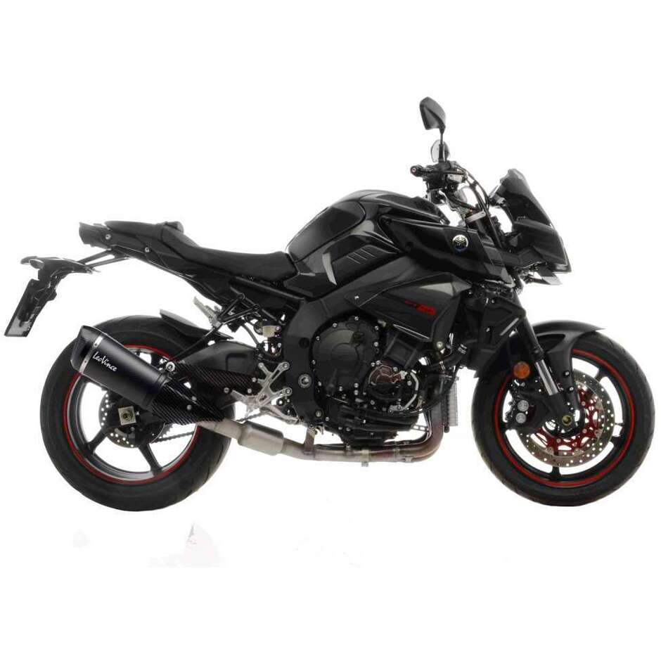 Leovince 8082 Catalytic Converter Eliminator Connection Specific For YAMAHA MT-10/FZ-10/SP (16-24)