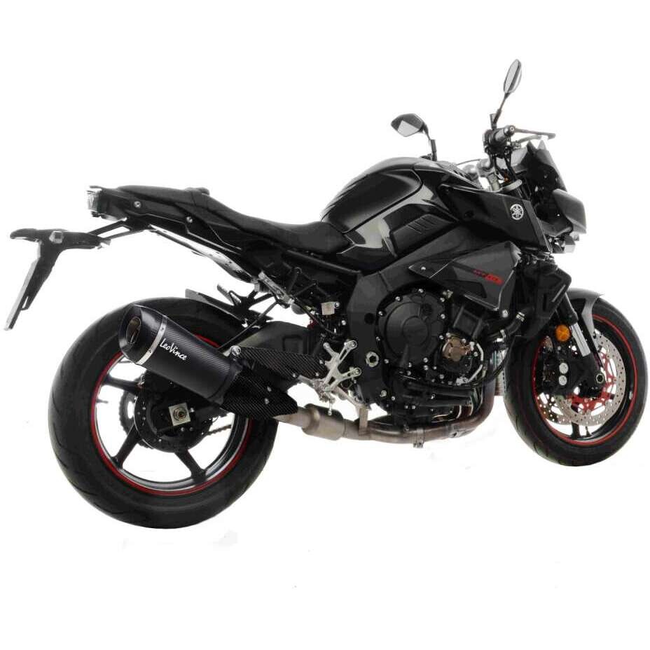 Leovince 8082 Catalytic Converter Eliminator Connection Specific For YAMAHA MT-10/FZ-10/SP (16-24)