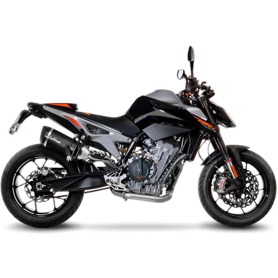 Leovince 8094 Catalytic Converter Eliminator Pipe Specific For KTM 790Duke/L A2 (18-20); 890Duke/L A2/R (20-23)